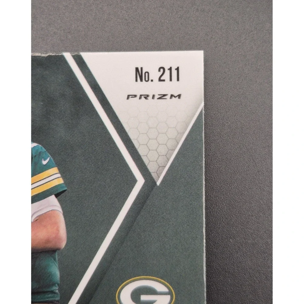 2020 Panini Mosaic Jordan Love #211 Rookies Mosaic Reactive‎ Gold Prizm (RC)